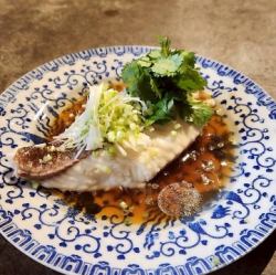 蒸し中華介の魚部門堂々No.1清蒸