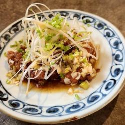 香味ダレすっぴんの油淋鶏