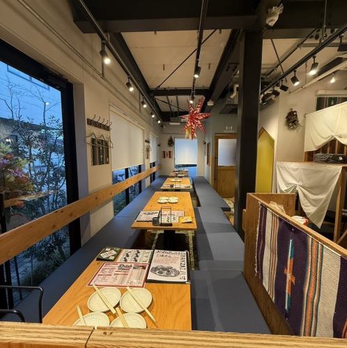 貸切対応承っております。詳細は店舗までご確認よろしくお願い致します。