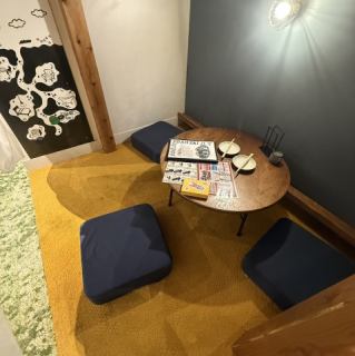 ◇洞窟◇【2名様個室×3】秘密基地のようなワクワク感が感じられるお席◎