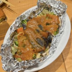 すっぴんイワシのちゃんちゃん焼き 白or赤