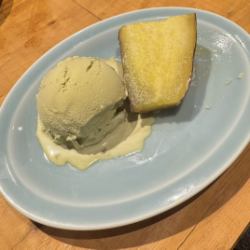 あつあつお芋と冷たいアイス