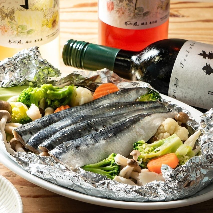 旬の魚を使用した海鮮料理多数◎日本酒との相性抜群です♪