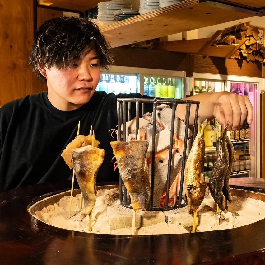 セイロ料理・原始焼き・クラフトビールが楽しめるお店です◎