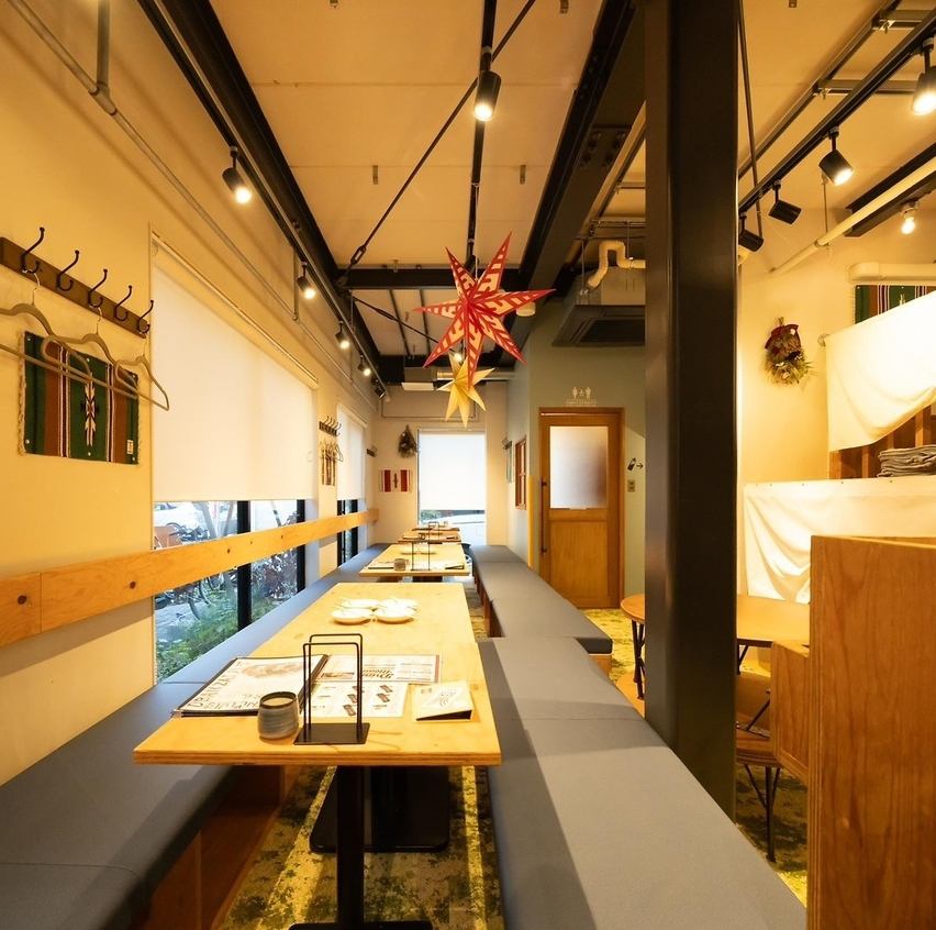 最大90名様までご利用可能！貸切もお気軽にご相談ください！