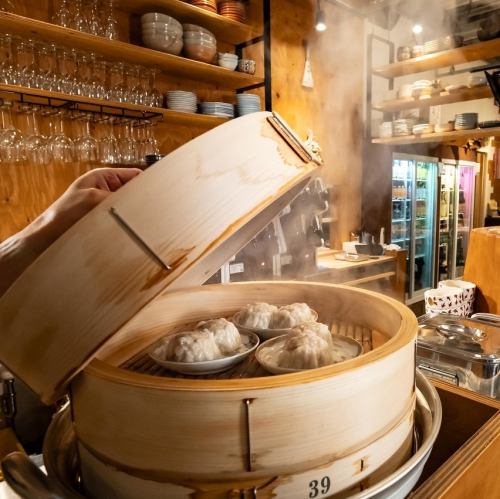 セイロと原始焼きのお店☆