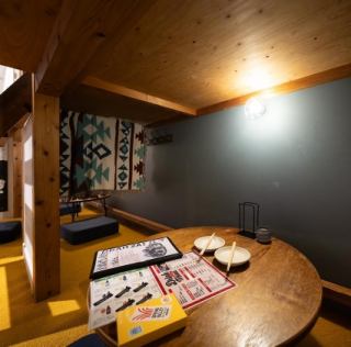 ◇洞窟◇【2名様個室×3】秘密基地のようなワクワク感が感じられるお席◎