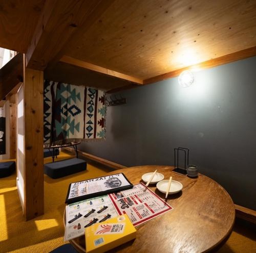 ◇洞窟◇【2名様個室×3】秘密基地のようなワクワク感が感じられるお席◎