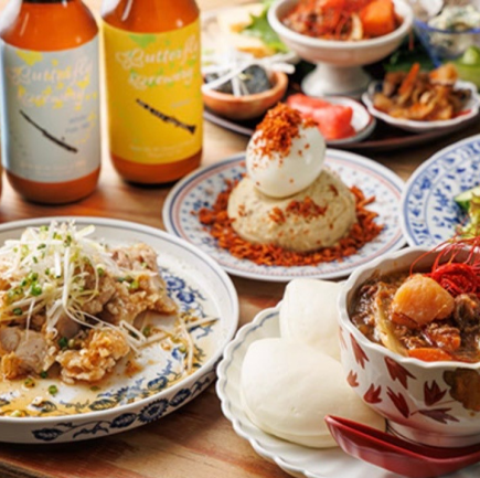 【無料送迎バス】【飲み放題】すっぴんリッチコース　6600円（税込）