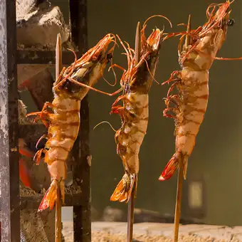 特大足赤海老（入荷時）/皇帝海老