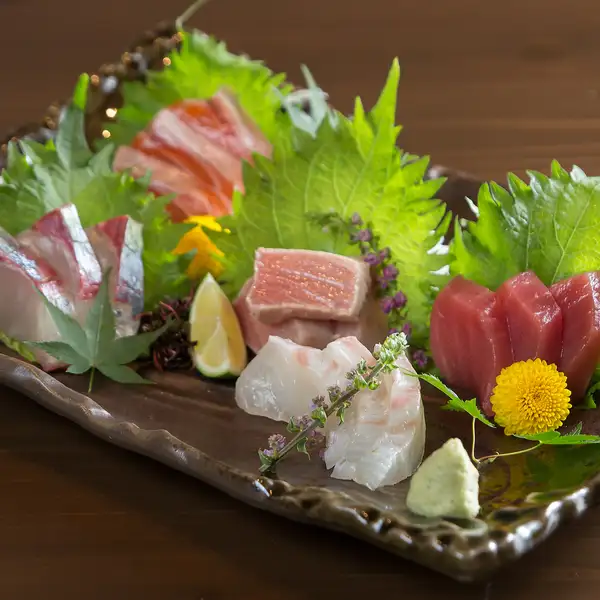 【鮮度抜群】おつくり盛り合わせ◆3種1400円からご用意