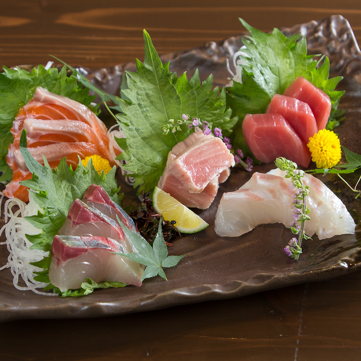 こだわりの海鮮をお楽しみください！