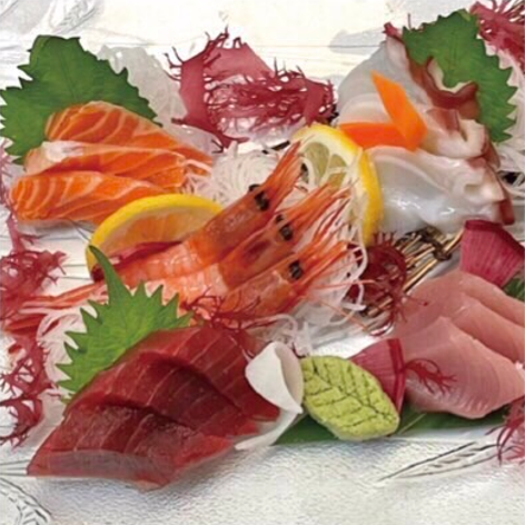 Direct from Hakodate!! Assorted sashimi from 1,683 yen (tax included)