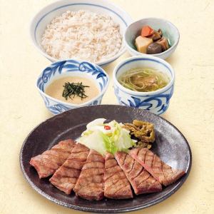 特上牛たん御膳 (120g)