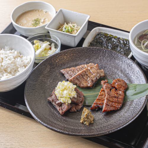 牛たん食べ比べ御膳