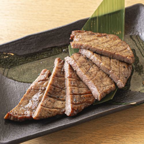 熟成特上牛たん焼き(塩焼き)