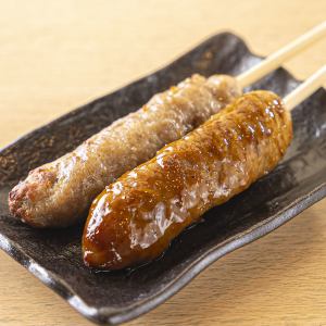 牛たんつくね(たれ、または塩　各1本)