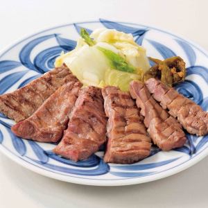 熟成牛たん焼き(塩焼き)