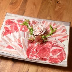 アグー豚(ロースまたはバラ)