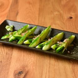 きゅうりの浅漬け