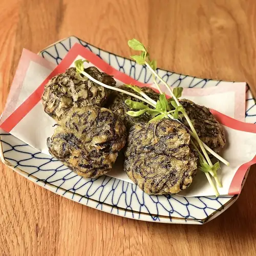 Mozuku Tempura