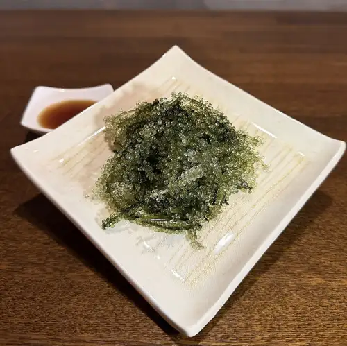 Sea grapes from the Ikemiyagi family