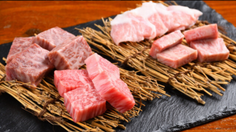 和牛盛合わせ