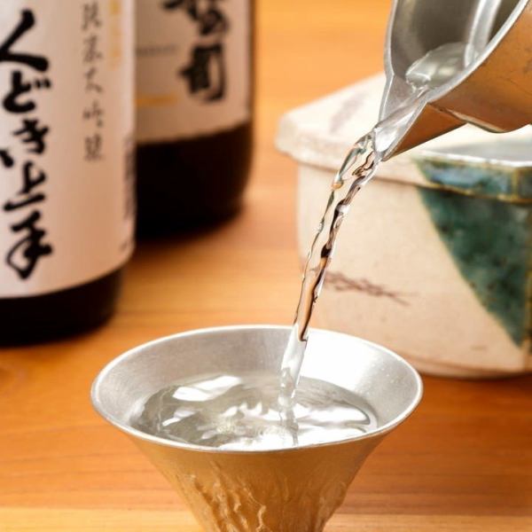 [To go with food] Various types of sake