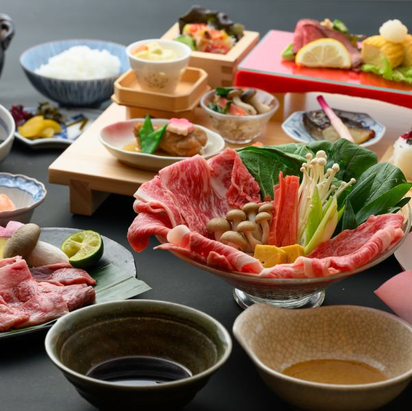 [Enjoy Wagyu beef and Kyoto-style oden] Various courses