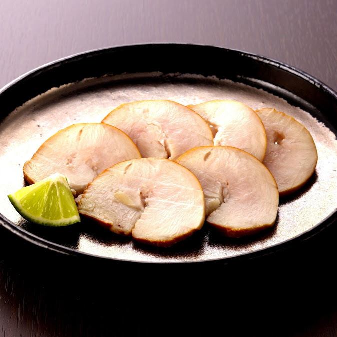 Homemade chicken ham