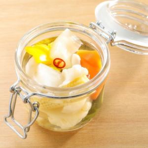 Homemade pickles