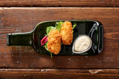 Deep fried oysters