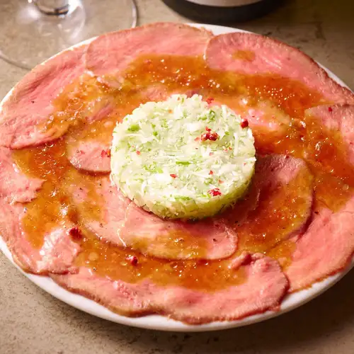 [Limited Quantity] Beef Tongue Carpaccio