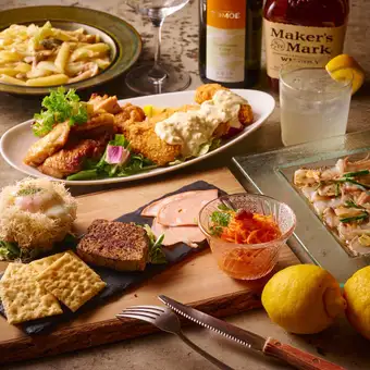 【檸檬食堂　夏のカジュアルコース〈2時間飲み放題付/5000円〉】