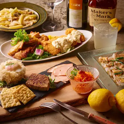 【檸檬食堂 夏のカジュアルコース〈2時間飲み放題付/5000円〉】