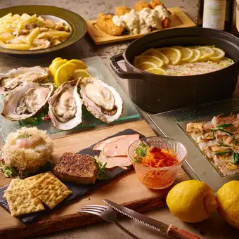 【檸檬食堂メインが選べる秋のSTAUBコース】〈2時間飲み放題付/6000円〉