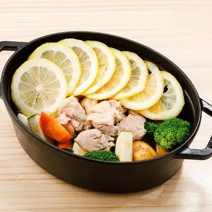 병아리 닭고기와 야채 곶곶냄비 STAUB