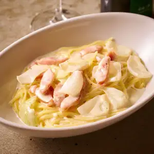 レモンクリームスパゲッティー