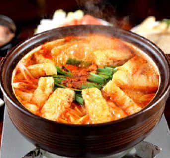[For those who want to eat a lot ♪] All-you-can-eat hotpot course & snacks included 3,630 yen♪