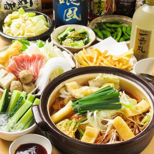 [Very satisfying!] Premium course with all-you-can-eat hotpot and 8 snacks for 4,180 yen