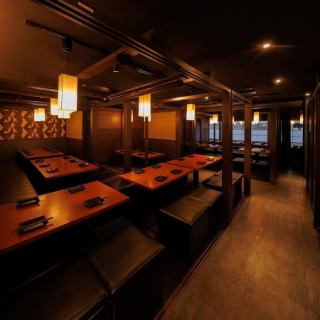 【貸切宴会】大宴会には貸切がオススメ！200名様よりご対応可能となっております♪会社の飲み会や新年会にぜひ！ご予算やご要望もお気軽にお申し付けください！横浜でのご宴会は当店にお任せください♪雰囲気抜群な素敵な個室を多数ご用意しております。千葉/個室/新年会/合コン/女子会/会社宴会/飲み会/同窓会/接待