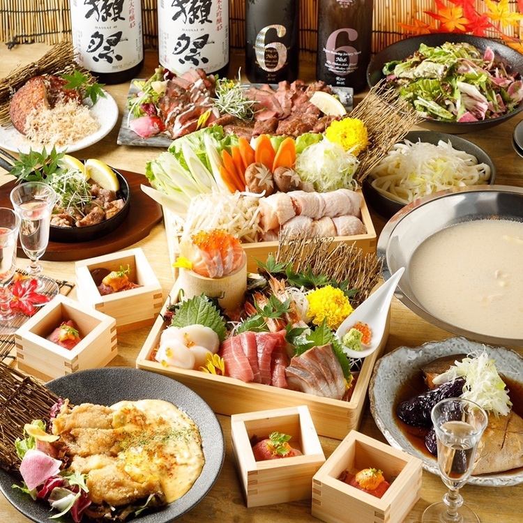 宴会コース￥3.500～
