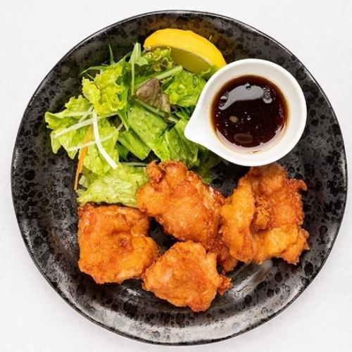 北海道ならではのザンギ！