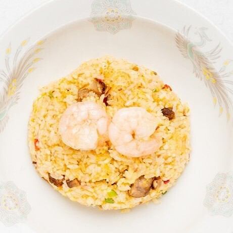 海老チャーハン