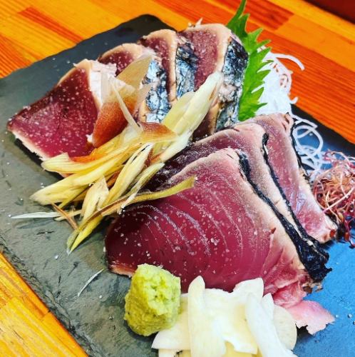 烤鰹魚（稻草）