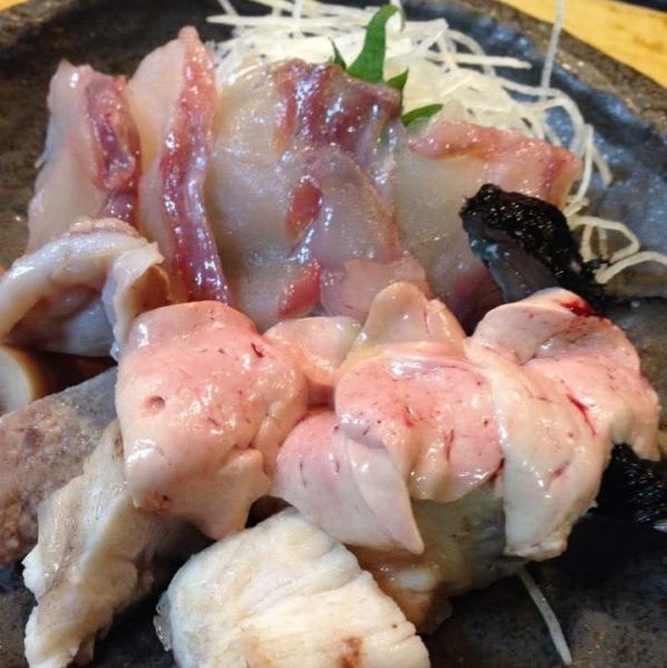 安康魚刺身