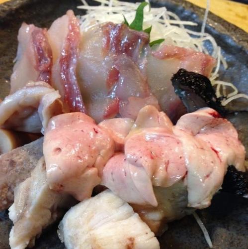 安康魚刺身