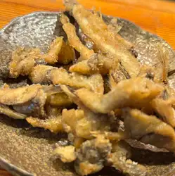 目光唐揚げ