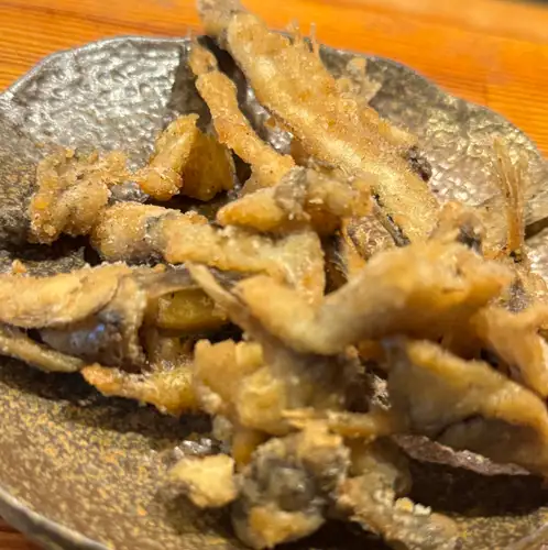 目光唐揚げ