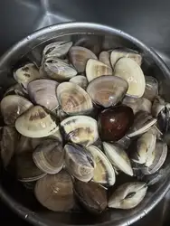 はまぐり酒蒸し